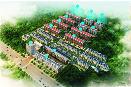 城东墨香圣府3室2厅1卫143万130m2出售